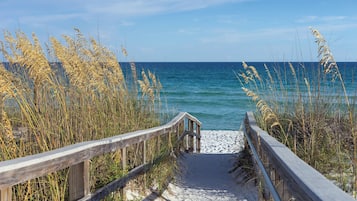 In Strandnähe
