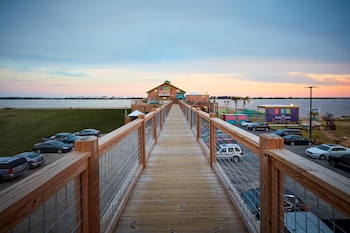 Dock at Harrahs Gulf Coast