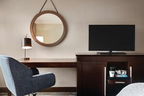 1 bedroom, premium bedding, in-room safe, desk