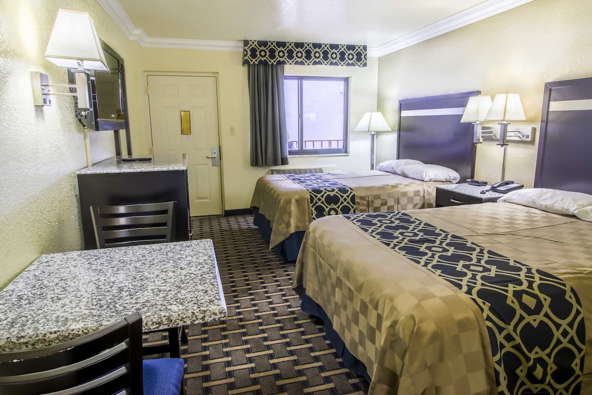 Standard Double Room, 2 Double Beds