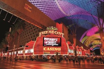 Hotel exterior and entrance at Fremont Hotel & Casino