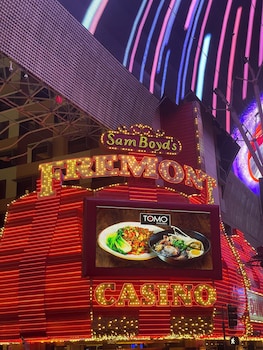 Hotel exterior and entrance at Fremont Hotel & Casino