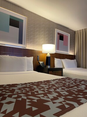 Deluxe Room, 2 Double Beds, Non Smoking | Premium bedding, in-room safe, desk, laptop workspace - Fremont Hotel & Casino (Las Vegas)