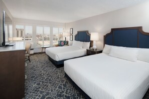 Deluxe Room, 2 Queen Beds, Non Smoking | In-room safe, iron/ironing board, rollaway beds, free WiFi