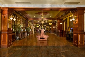 Interior detail at Main Street Station Hotel, Casino and Brewery