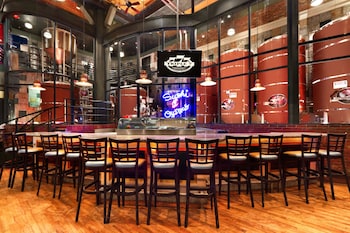 Bar (on property) at Main Street Station Hotel, Casino and Brewery