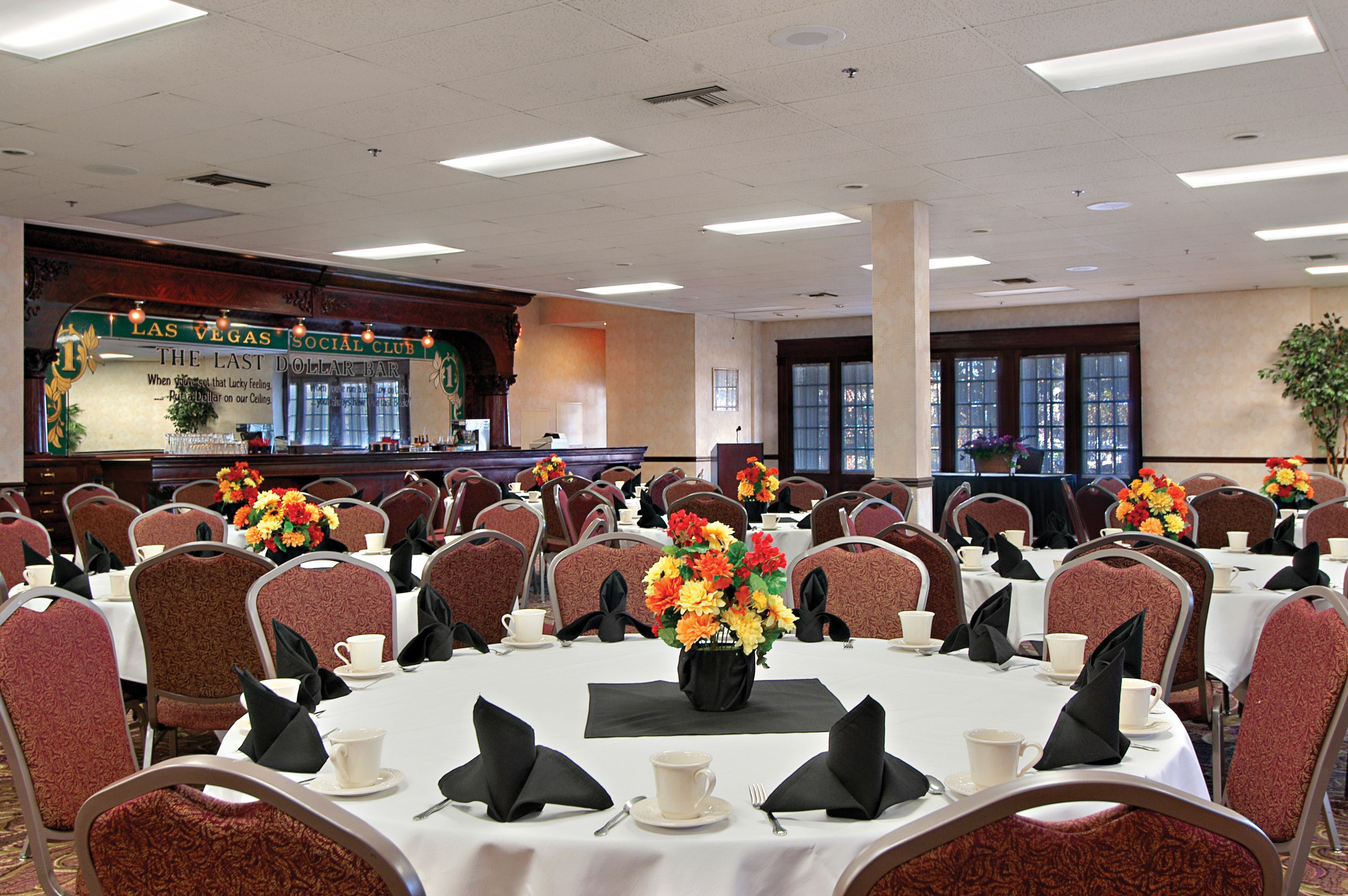 banquet hall