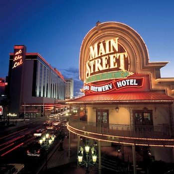Hotel Exterior at Main Street Station Hotel, Casino and Brewery