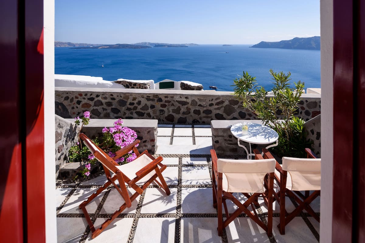 Panoramic Studio,Caldera View | View from room