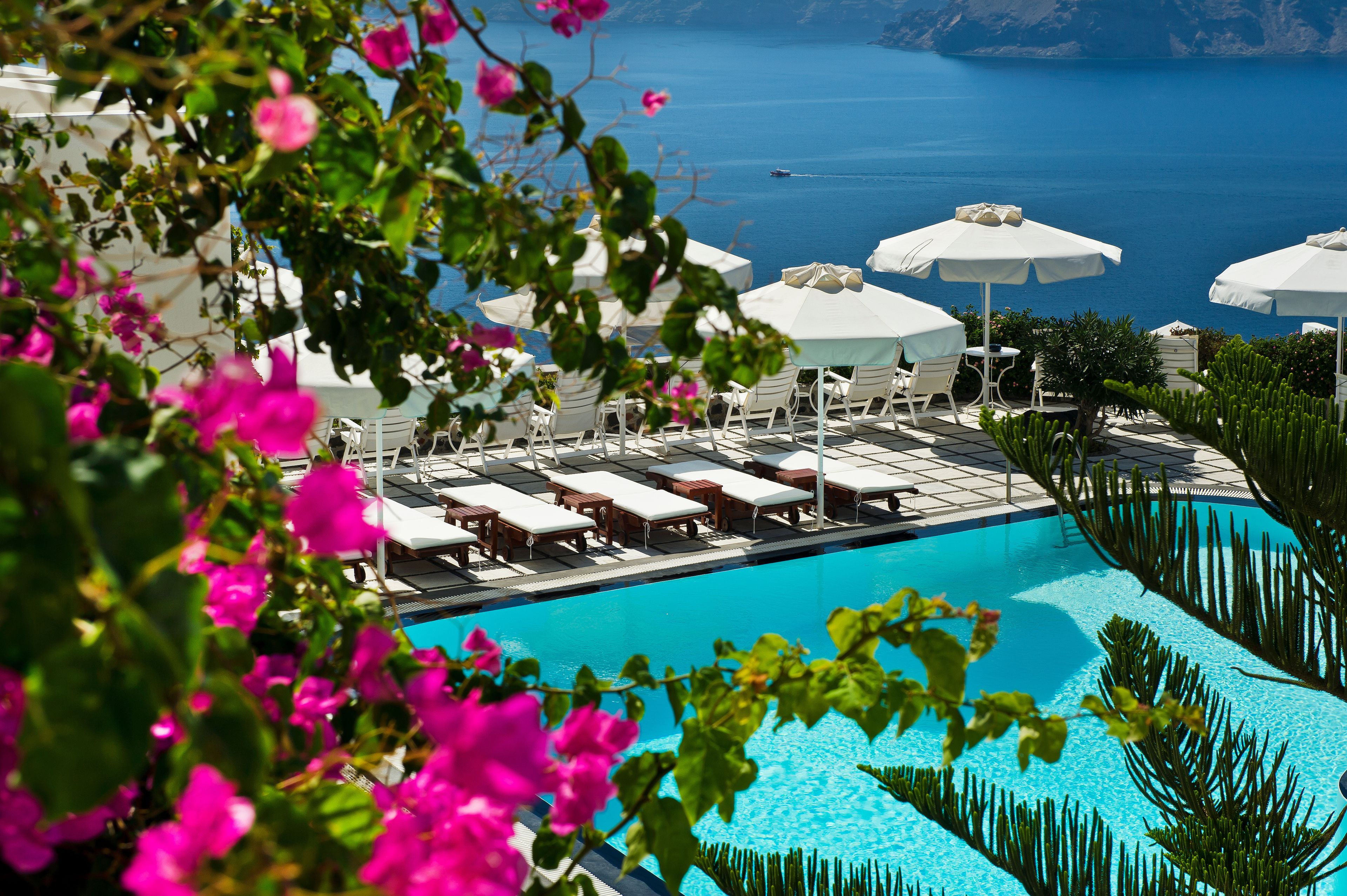 Näkymä majoituspaikasta