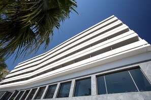 Façade de l’hébergement