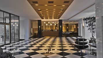 Reception hall