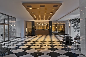 Reception hall