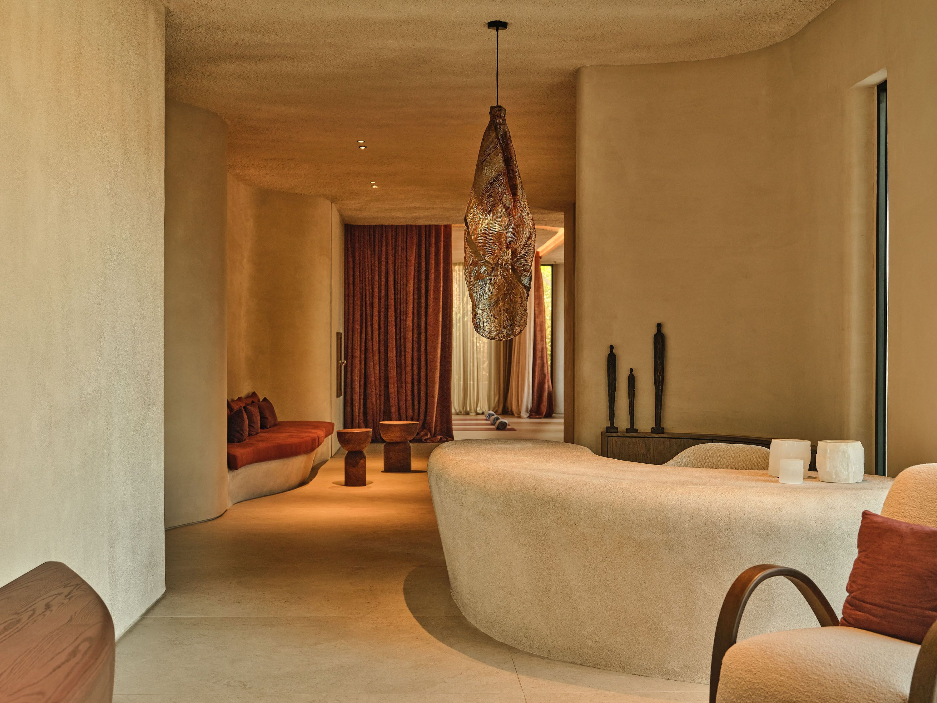 Tyrkisk bad/hammam, kropsbehandlinger, body wrap-behandlinger