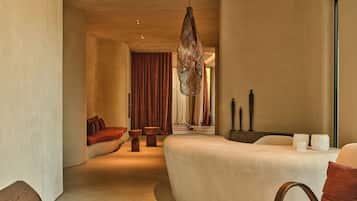 Tyrkisk bad/hammam, kropsbehandlinger, body wrap-behandlinger