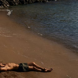Private beach, sun loungers, beach umbrellas, beach towels