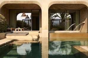 Waterfall Suite with Private Pool