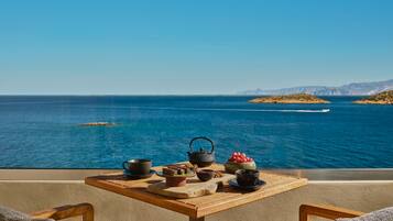Infinity Blue Room | Balcon
