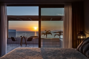 Sunrise Sea View Room | Ausblick vom Zimmer