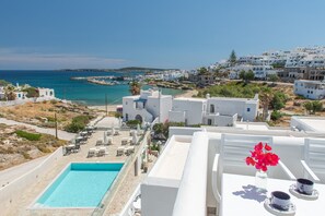 Panoramic Apartment (Pool & Sea View) | Beach/ocean view