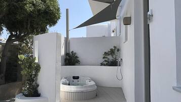 Chambre, baignoire à jets (No View) | Bain à remous privé