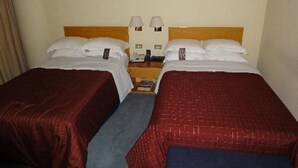 Minibar, in-room safe, desk, blackout drapes