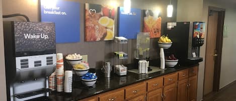 Service de café