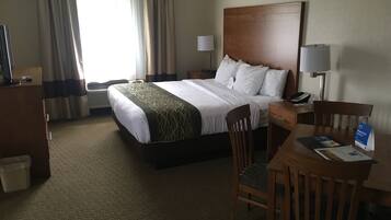 Kamer, 1 kingsize bed met slaapbank, niet-roken | Kameruitzicht