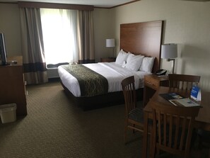 Room, 1 King Bed with Sofa bed, Non Smoking | View from room - Comfort Inn Millersburg (Millersburg)