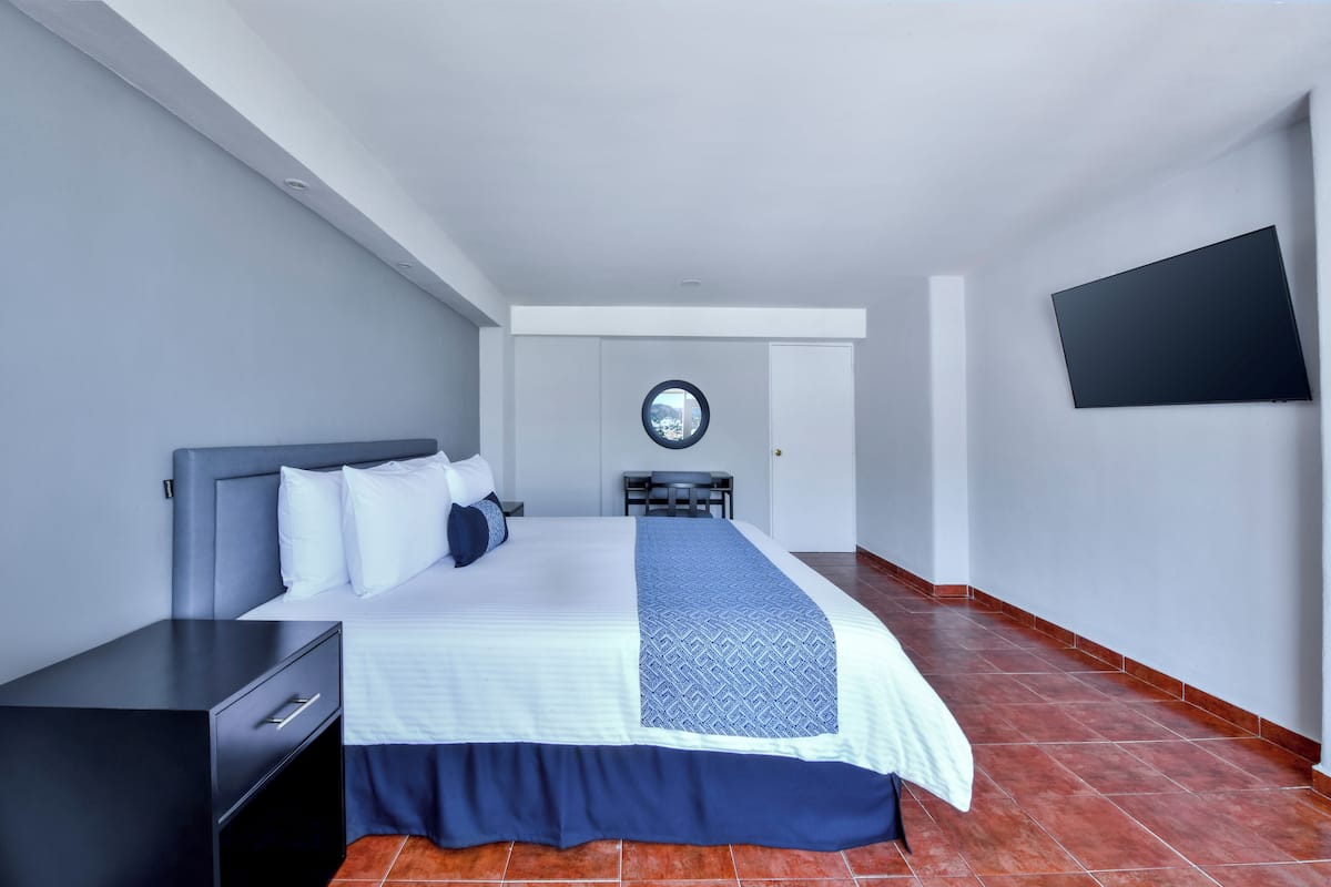 Couette en duvet d'oie, coffres-forts dans les chambres