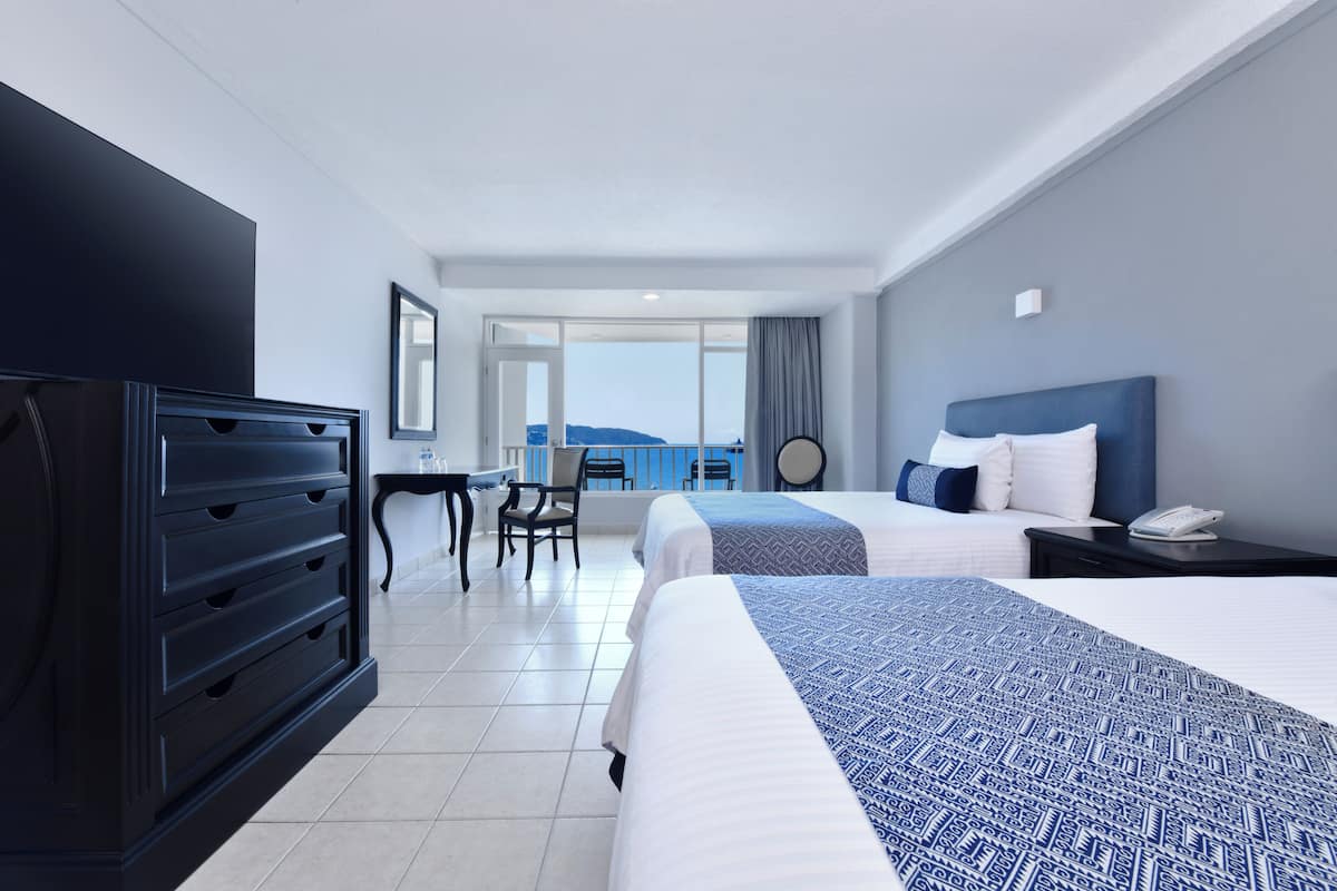 Chambre standard avec vue sur océan