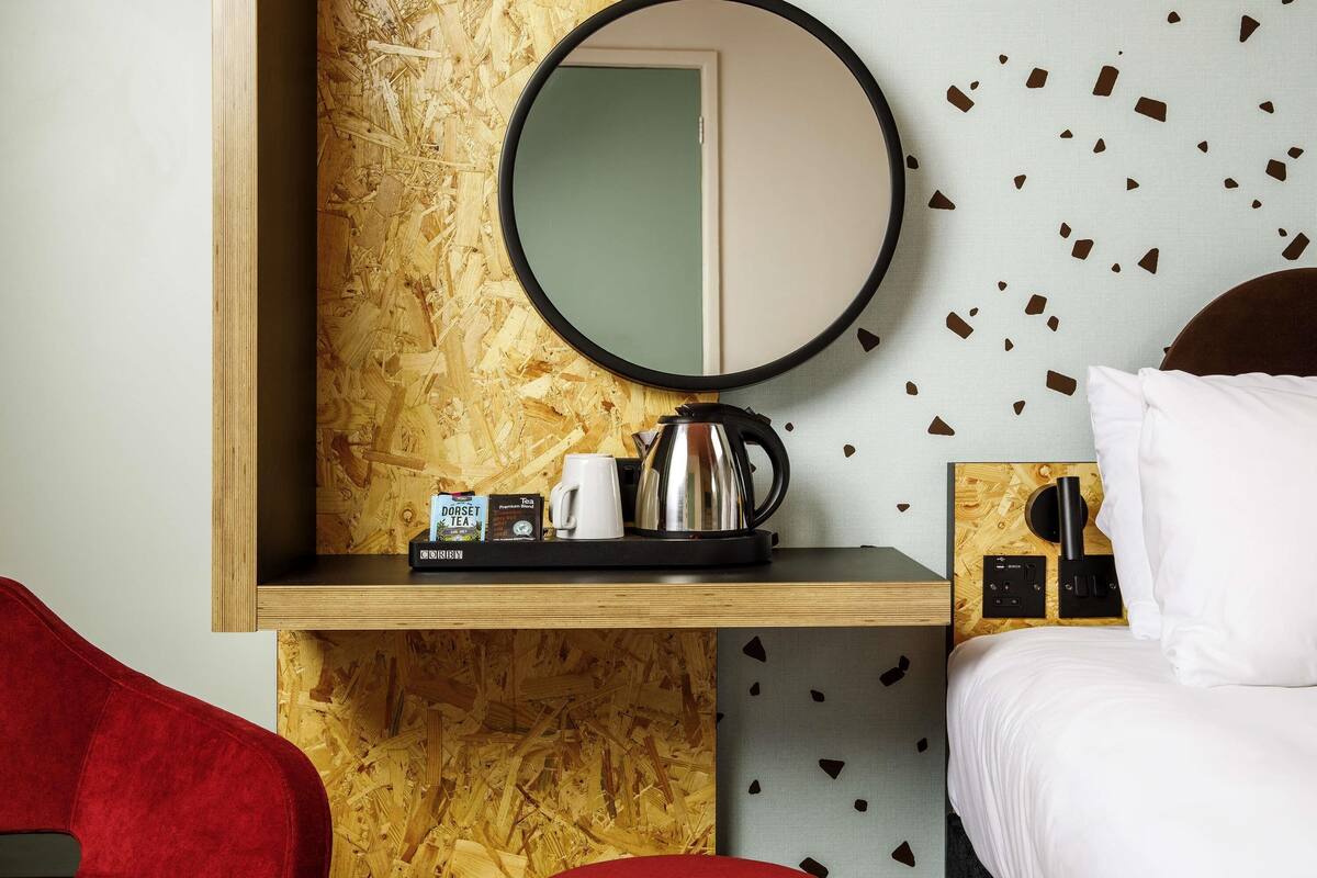 individually furnished, desk, blackout curtains, free wifi