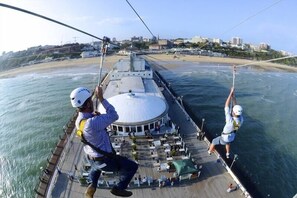 Zip-lining