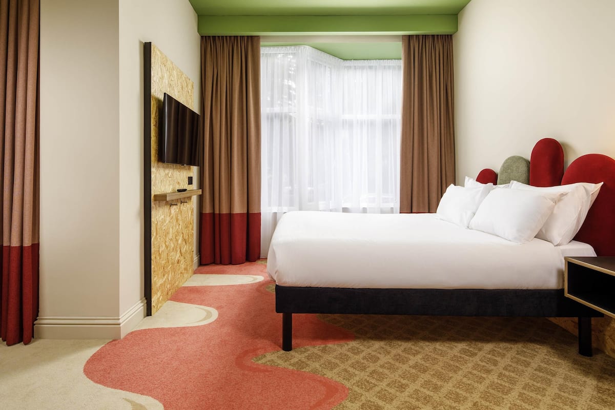 individually furnished, desk, blackout curtains, free wifi