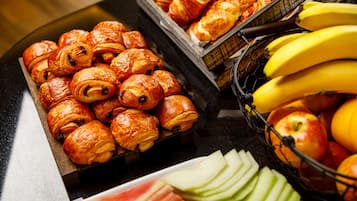 Daily continental breakfast for a fee