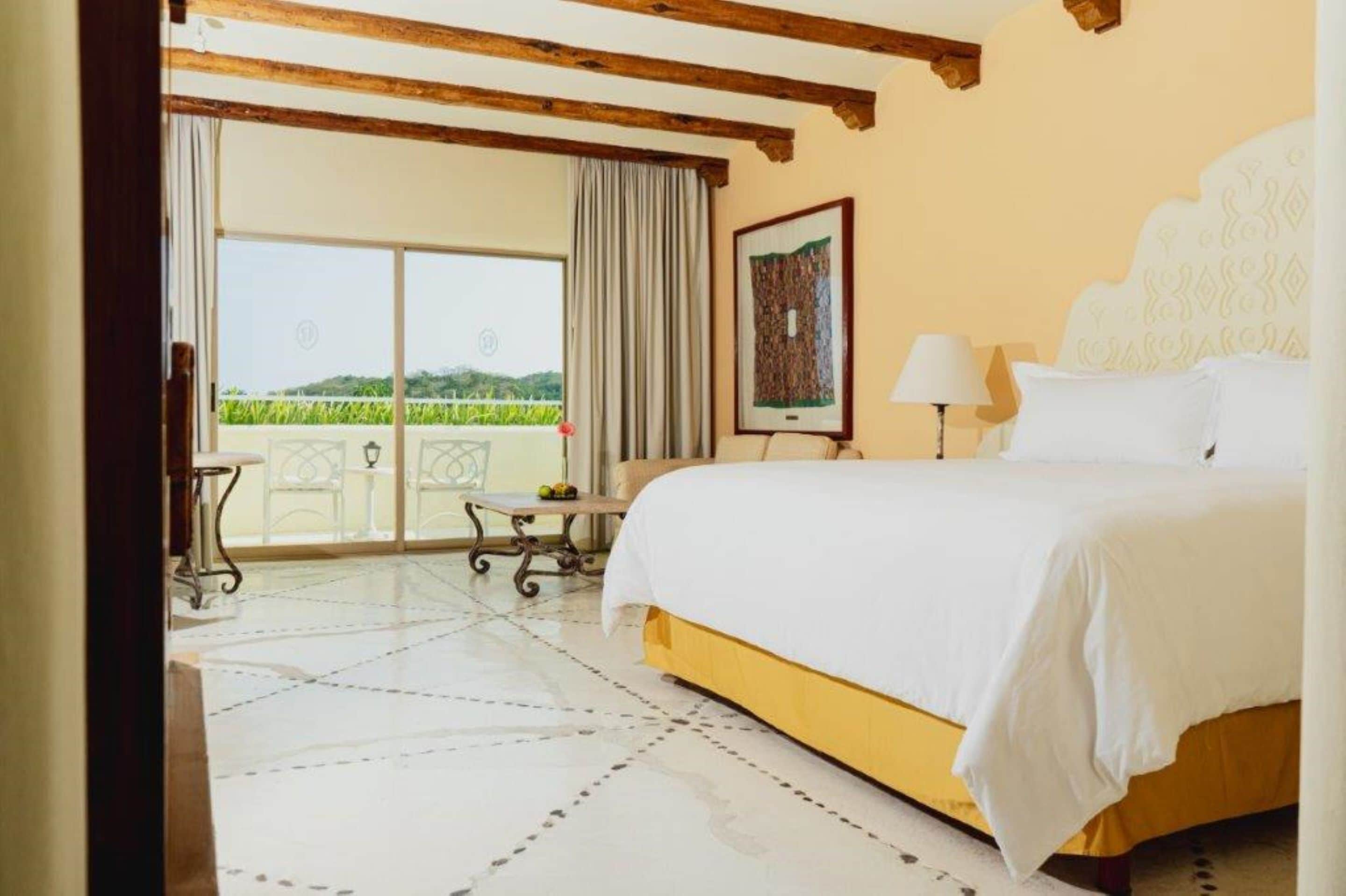 master suite king | 1 bedroom, premium bedding, minibar, in-room safe