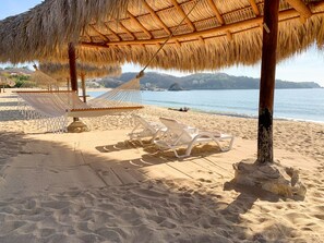 Beach nearby