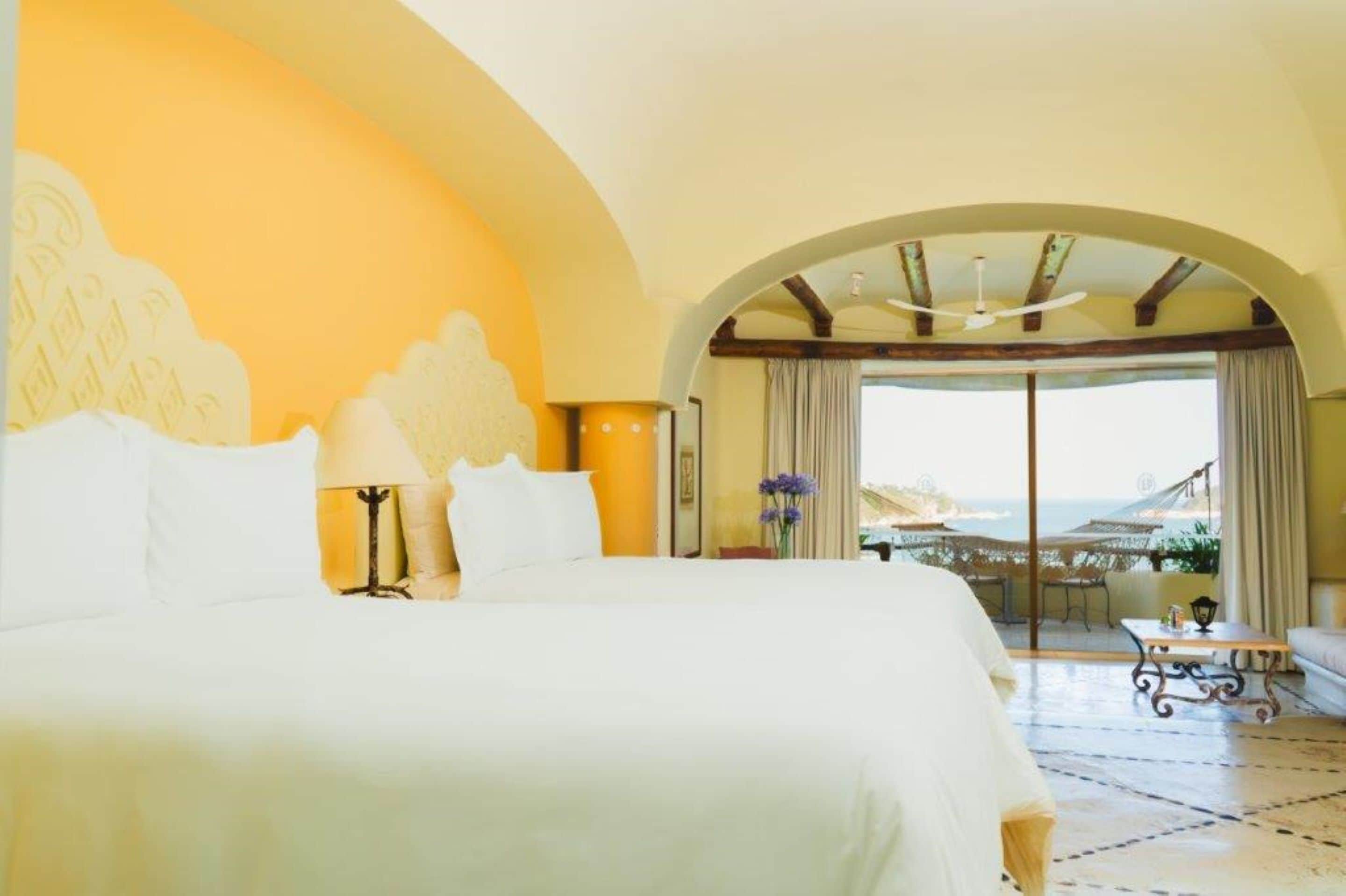 gran clase dos camas con alberca | 1 bedroom, premium bedding, minibar, in-room safe