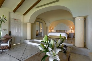 Gran Clase Suite King | 1 kamar tidur, seprai premium, minibar, dan brankas