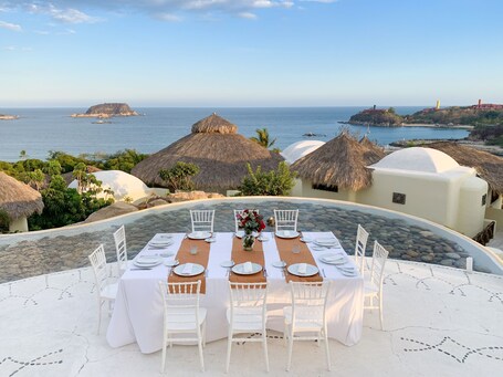 Área para eventos al aire libre