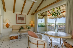 Gran Clase Suite King | View from room - Quinta Real Huatulco (Santa María Huatulco)