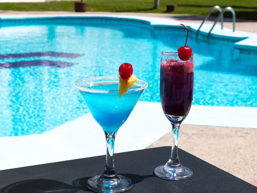 Área para eventos al aire libre