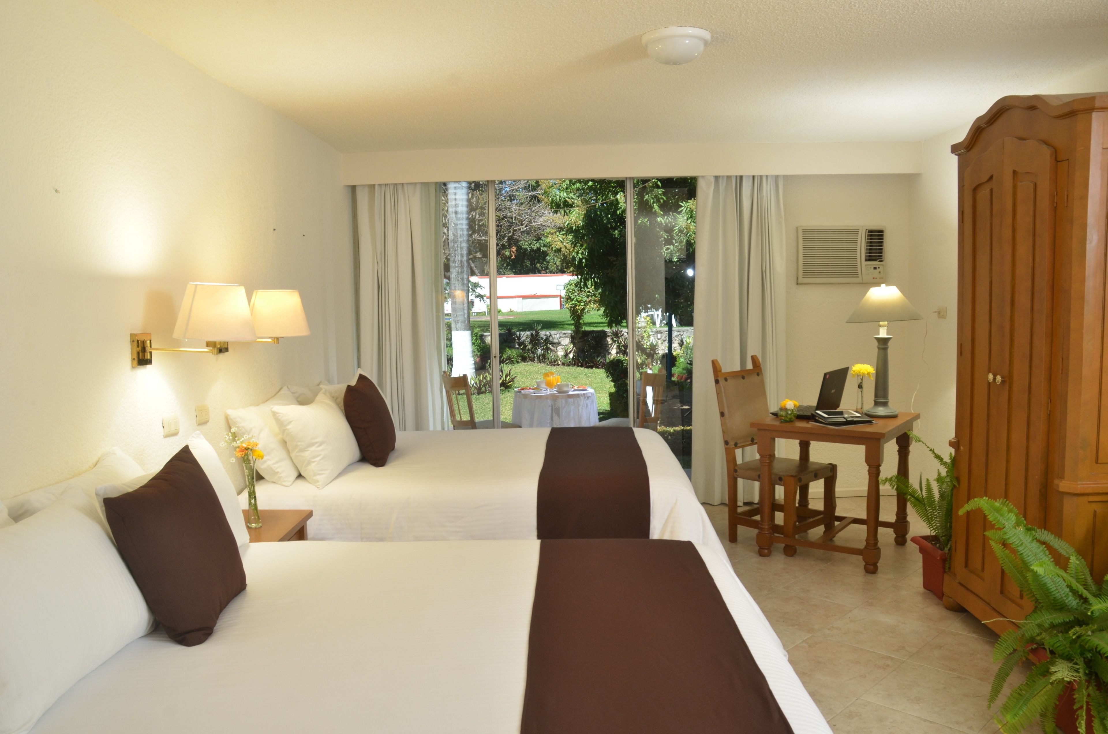 Down comforters, in-room safe, individually decorated