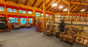 Sitzecke in der Lobby