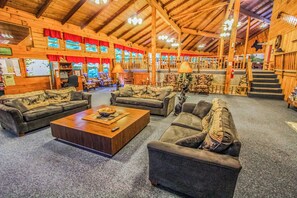 Sitzecke in der Lobby
