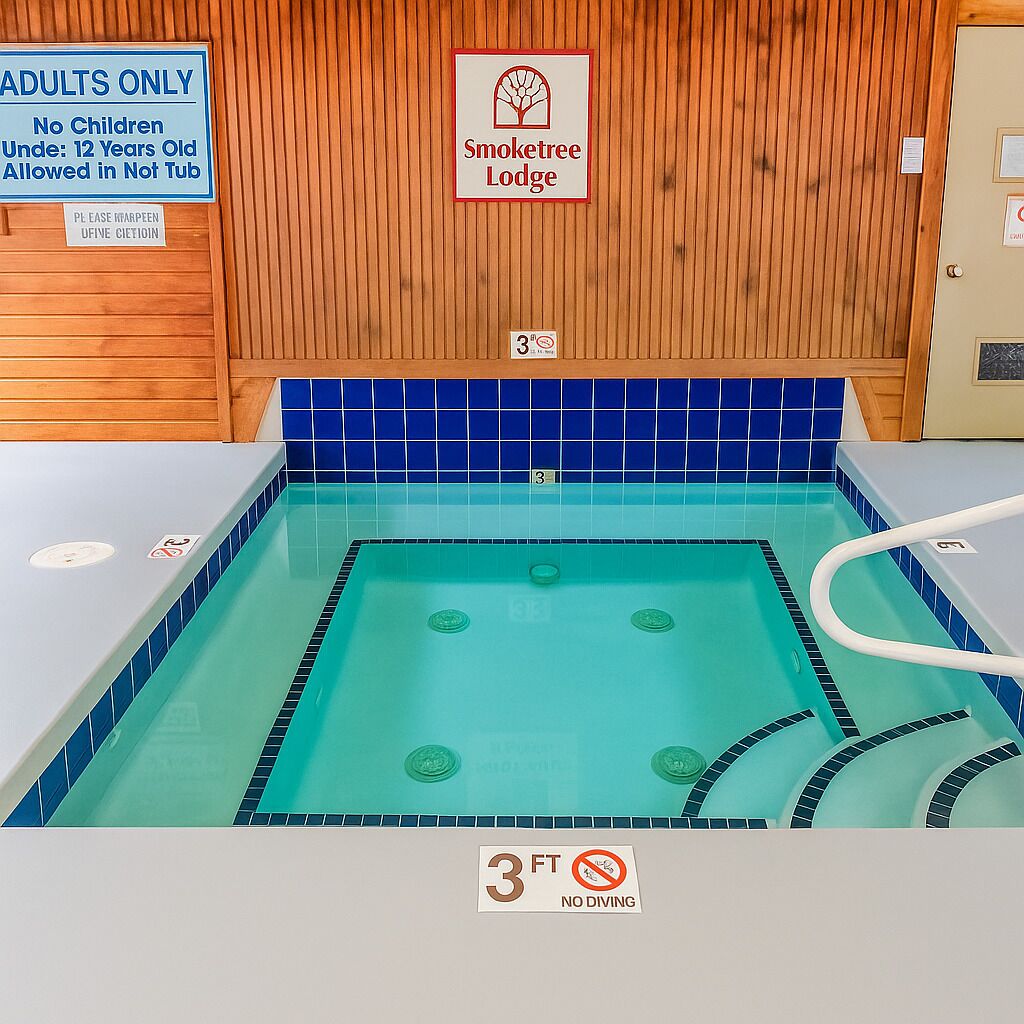 室内 SPA 浴缸