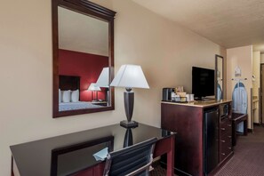 Standard Room, 2 Queen Beds, Non Smoking, Refrigerator & Microwave | Premium bedding, down duvets, pillow-top beds, in-room safe - SureStay Plus Hotel by Best Western Silver City (Silver City)