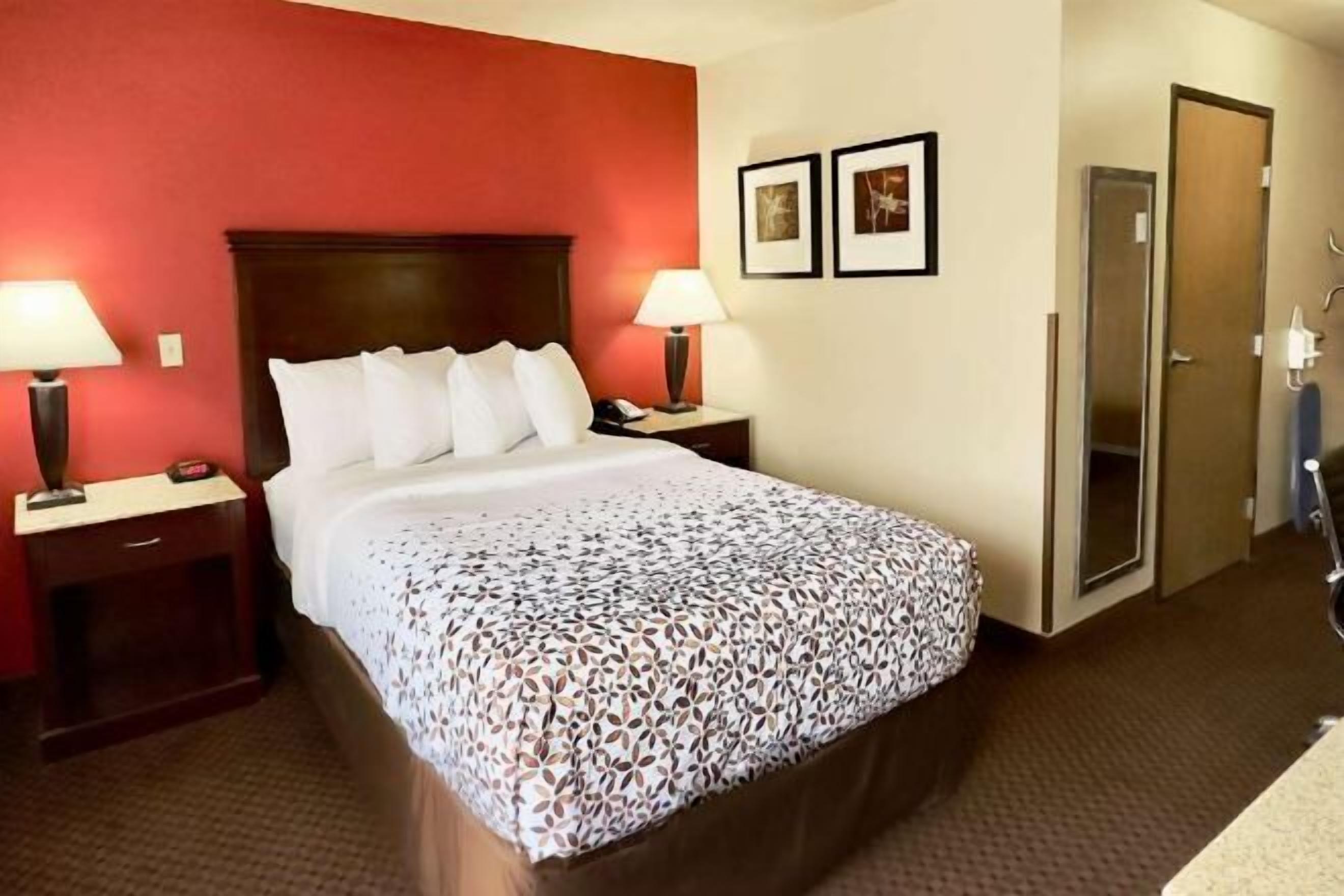 Premium bedding, down duvets, pillow-top beds, in-room safe