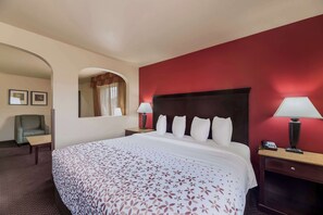 Svit - 1 kingsize-säng - icke-rökare - kylskåp och mikrovågsugn (with Sofabed) | Sängtillbehör av högsta kvalitet, duntäcken och bäddmadrasser