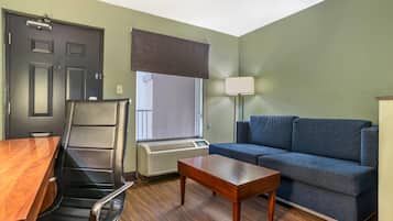 Suite, Multiple Beds, Non Smoking | Desk, iron/ironing board, free WiFi, bed sheets